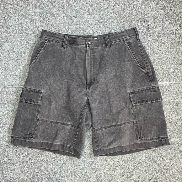 Columbia Other - Vintage Columbia Cargo Shorts Mens Size 38 Gray Utility Outdoor Camp Hiking
